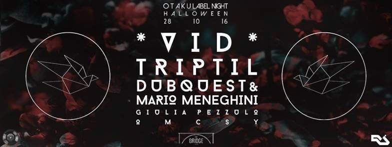 Otaku_01: Vid, Triptil, Dubquest & Mario Meneghini - Página frontal
