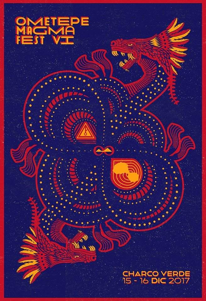 Magma Fest VI: Quetzalcoatl Edition - Página frontal