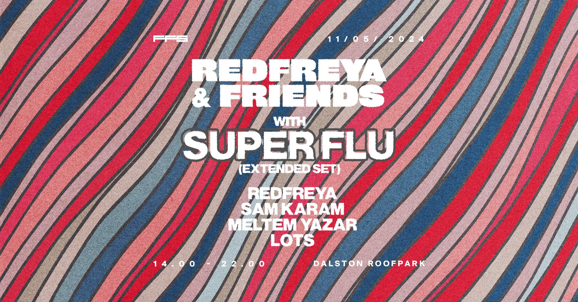 Redfreya & Friends with Super Flu (Extended Set) - Página frontal