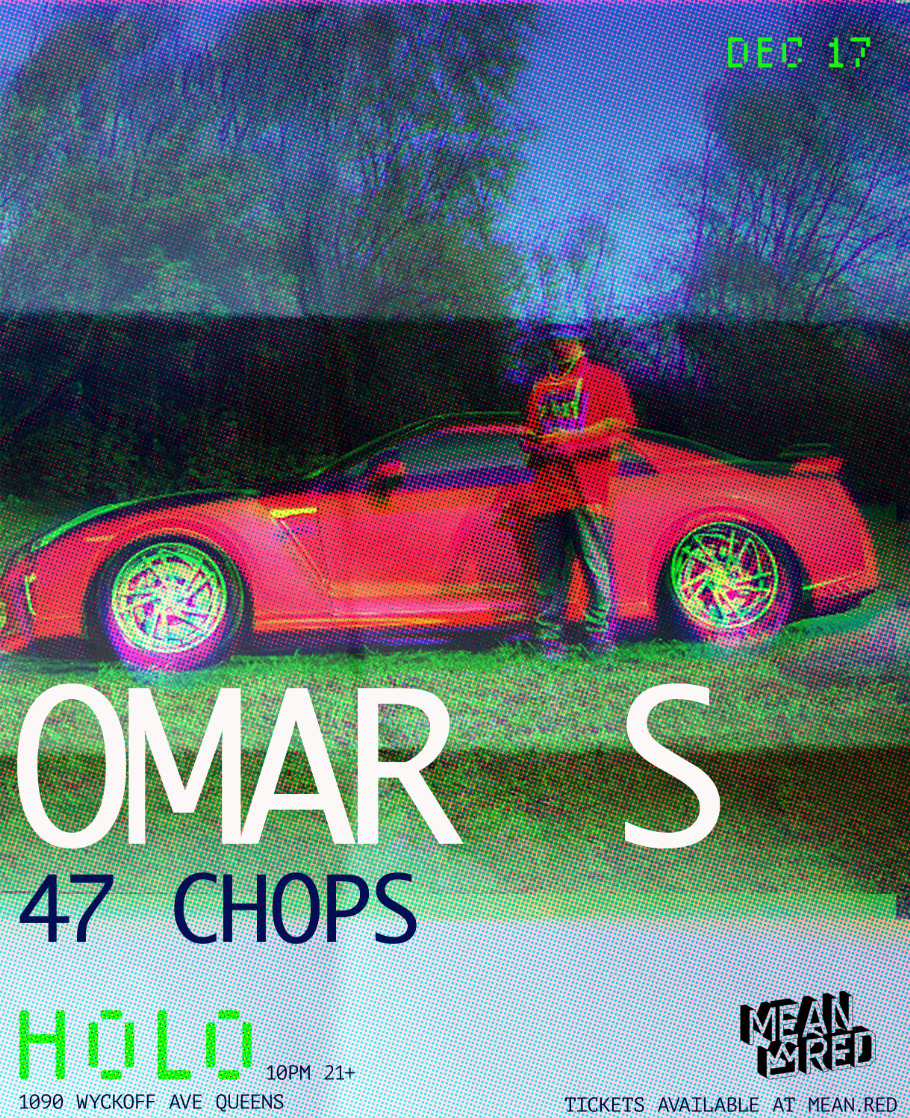 Omar S at H0L0, New York City