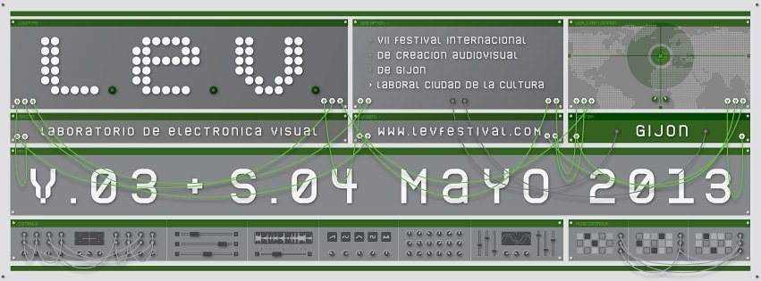 L.E.V. Festival 2013 - Página frontal
