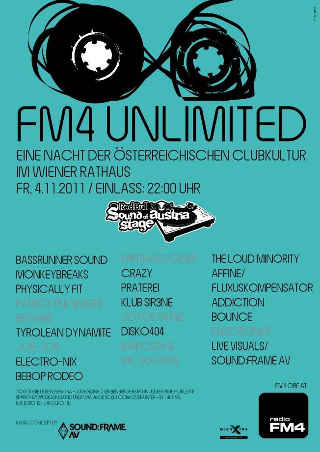 Fm4 Unlimited – Eine Nacht Der Österreichischen Clubkultur - Página frontal