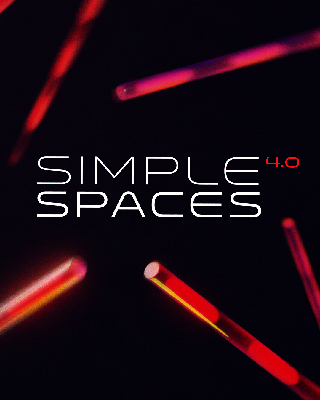 Simple Spaces 4.0 - フライヤー表