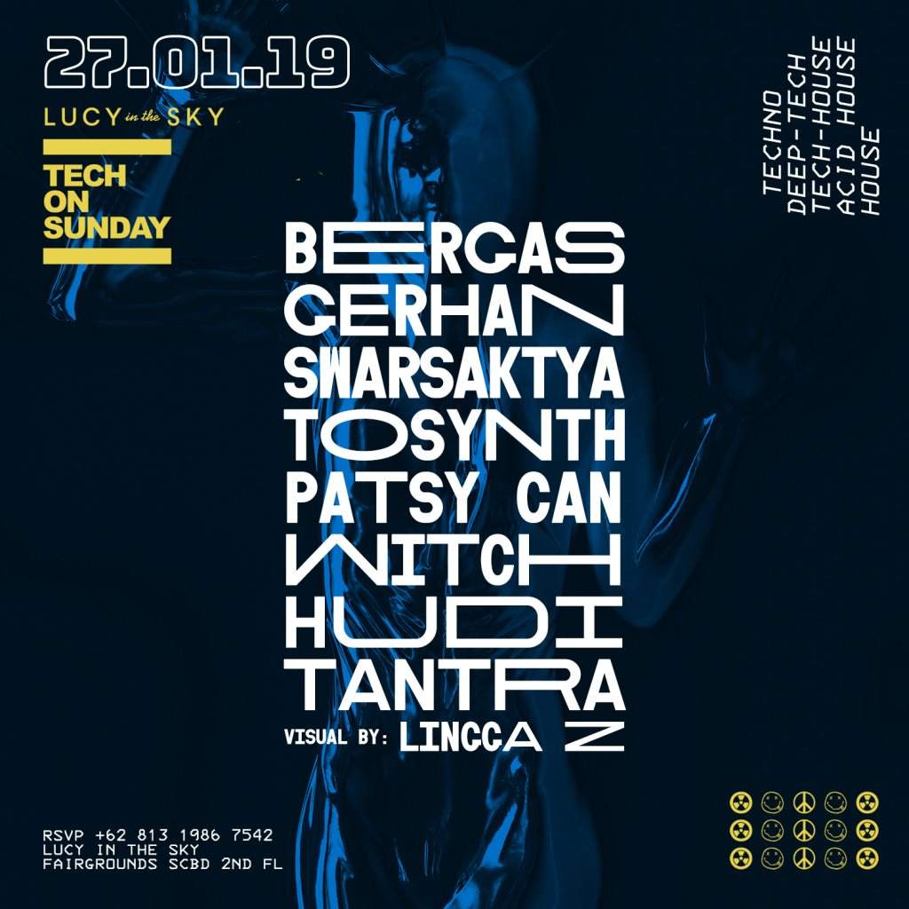Tech On Sunday - January 2019 Edition - Página trasera