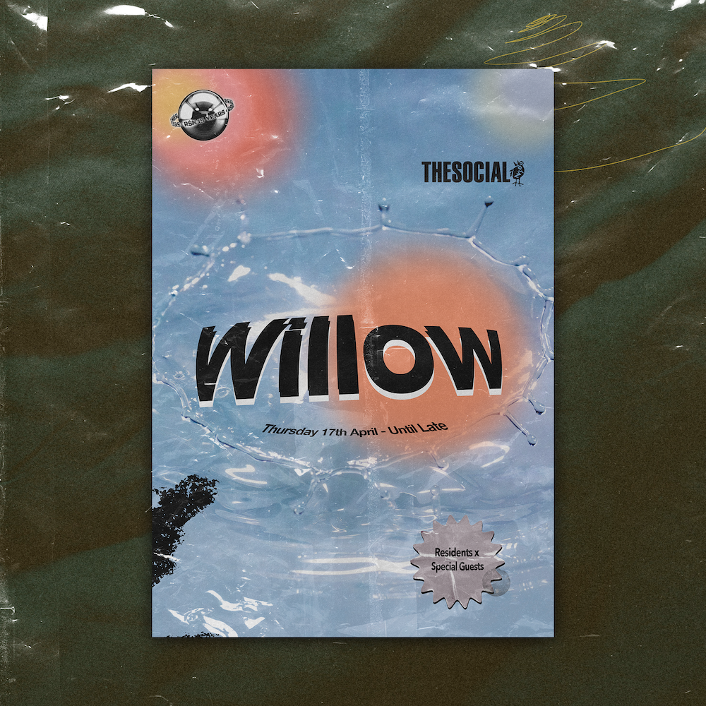 Ransom Note present Willow at The Social, London