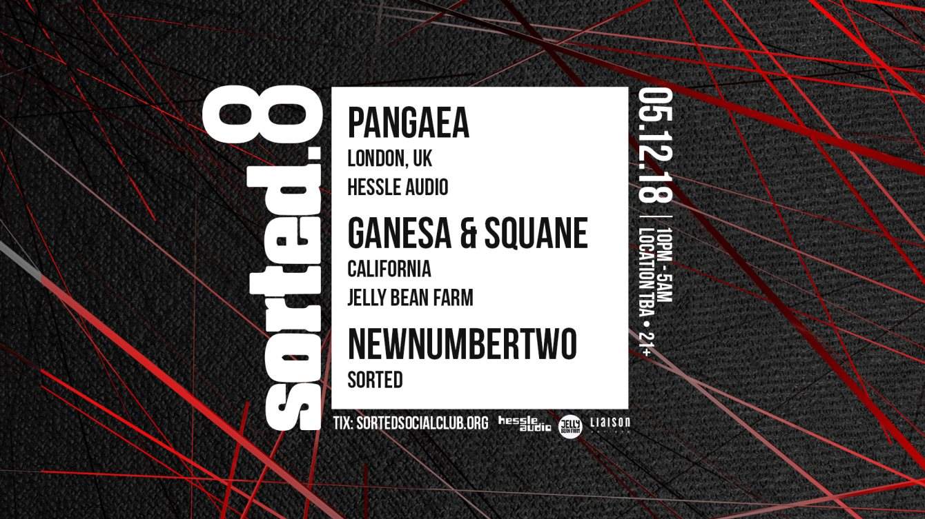 Sorted #8 - Pangaea, Ganesa + Squane, Newnumbertwo - Página frontal