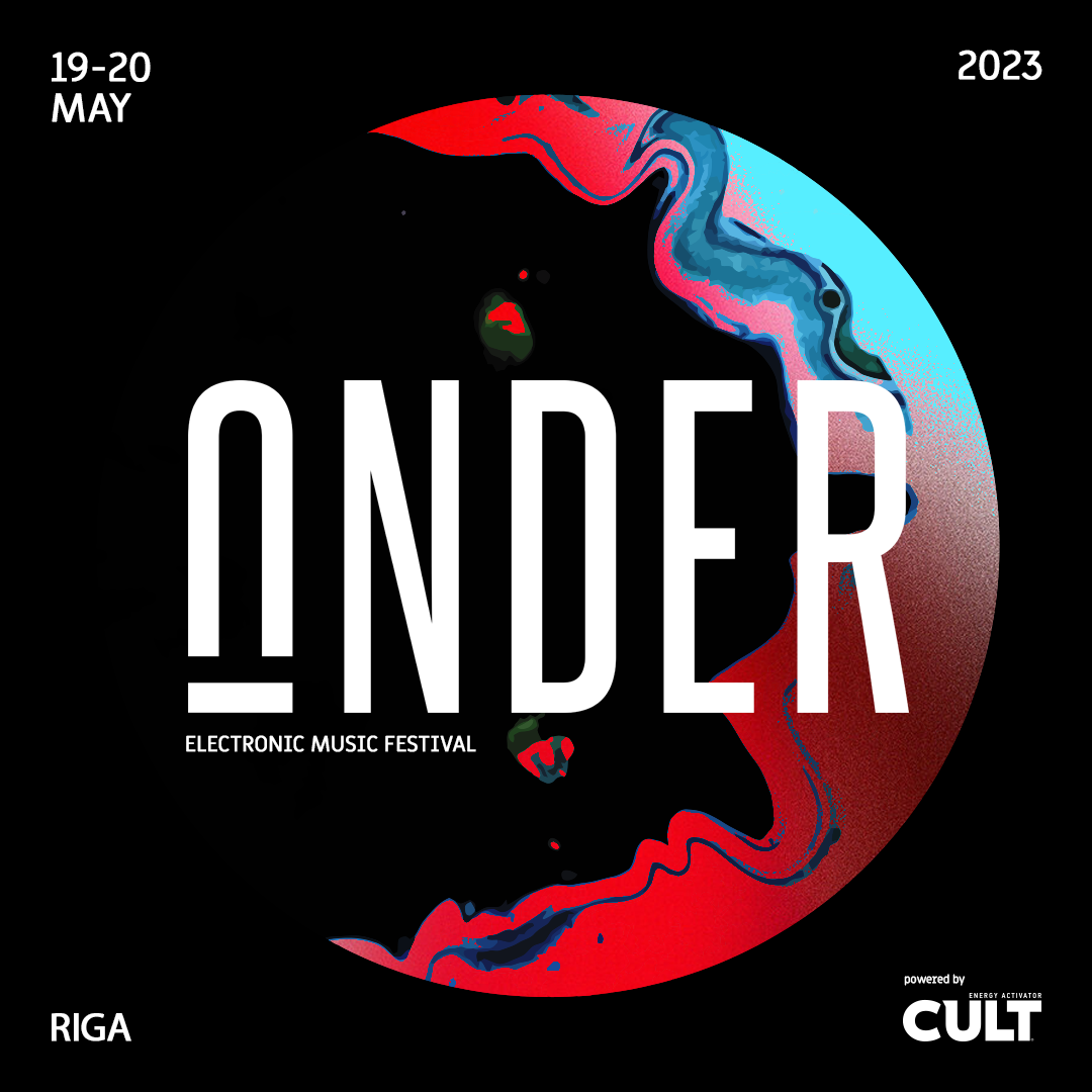 UNDER Festival 2023 - フライヤー表