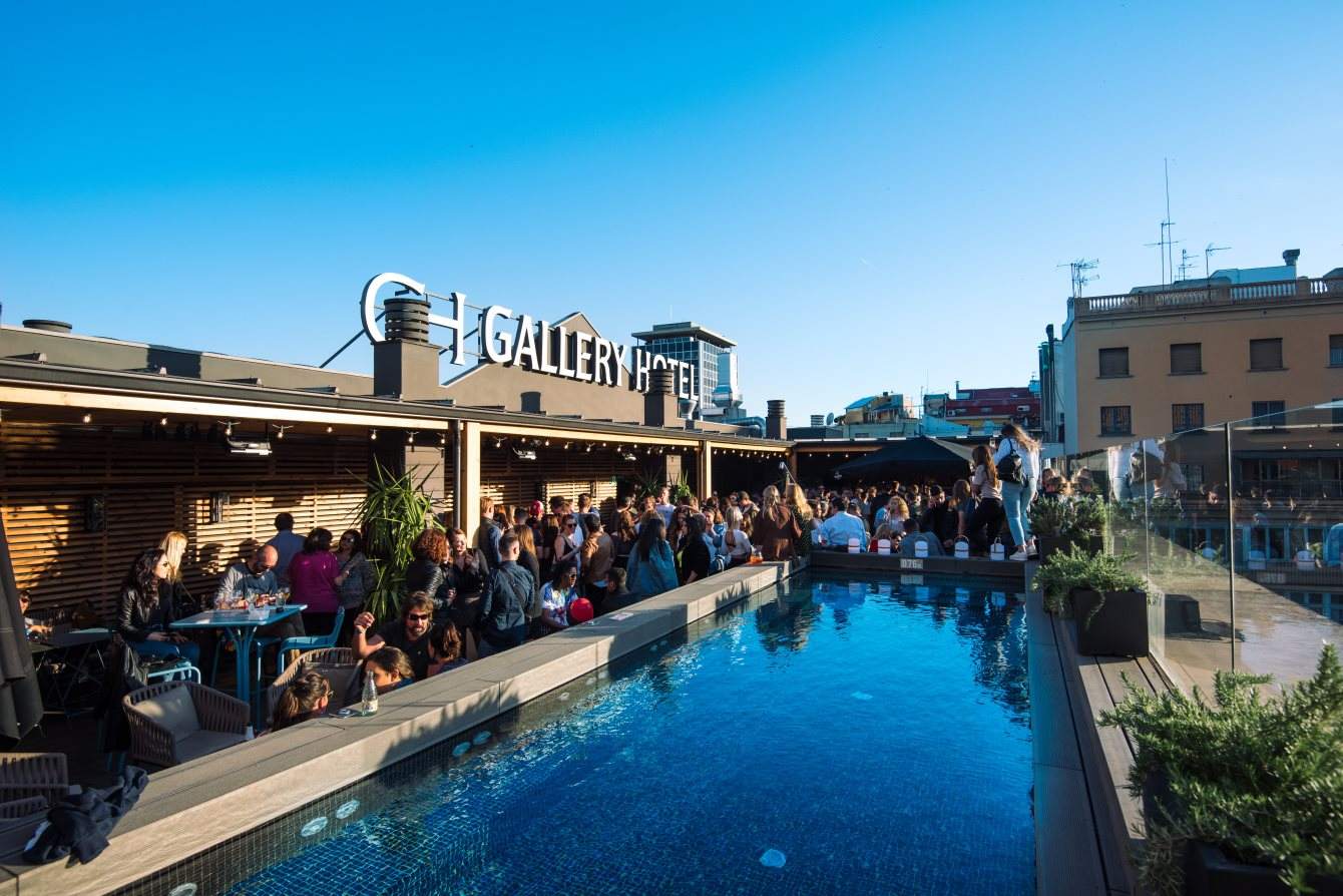 Disco Fever on The Top // Rooftop Party #3 a Gallery Hotel, Barcellona
