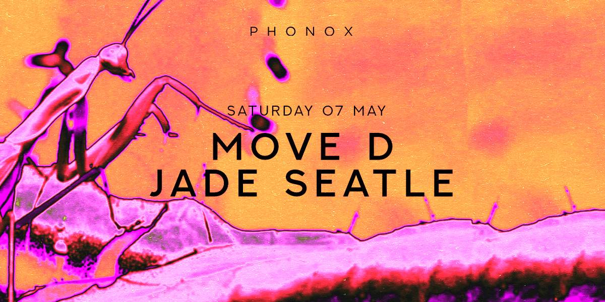 Move D & Jade Seatle - フライヤー表