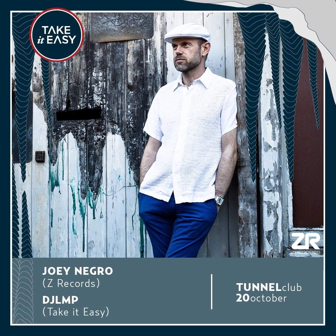 Joey Negro, DJLMP - Take it Easy - フライヤー表