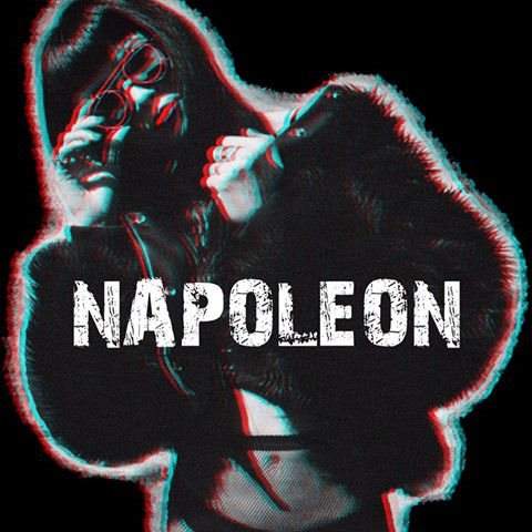 Audrey Napoleon - Página frontal