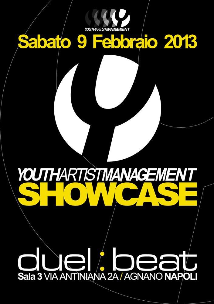 Youth- AM Showcase: 3 Years b-day with Angy Kore, Logotech & Abnormal Boyz - フライヤー表