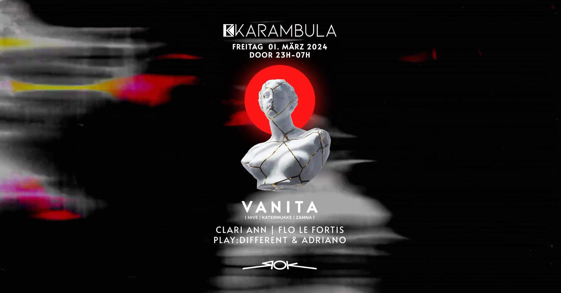 Karambula x Rok with Vanita [HIVE - KATERMUKKE - ZAMNA] - Página frontal