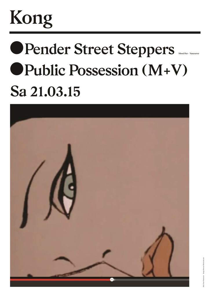 Public Possessions presents Pender Street Steppers - Página frontal