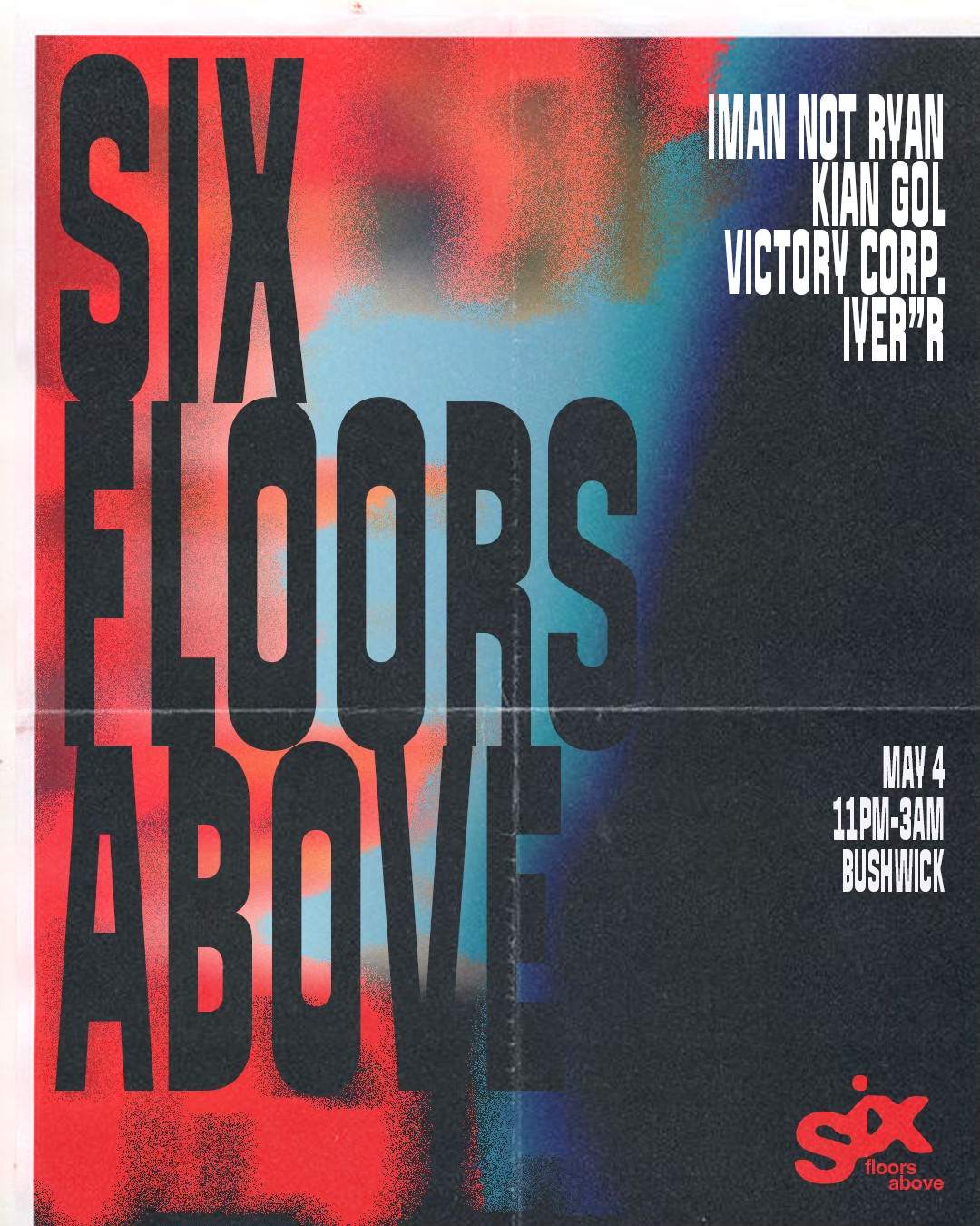 Six Floors Above - Página frontal