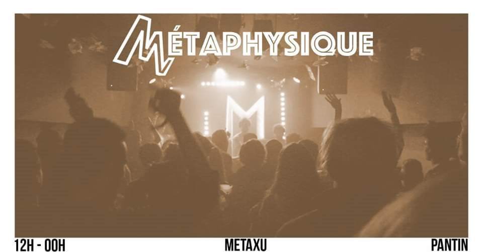 Métaphysique II: Secret Guest, Mad Pablo, Projecture, Jakku, LMR - Página frontal