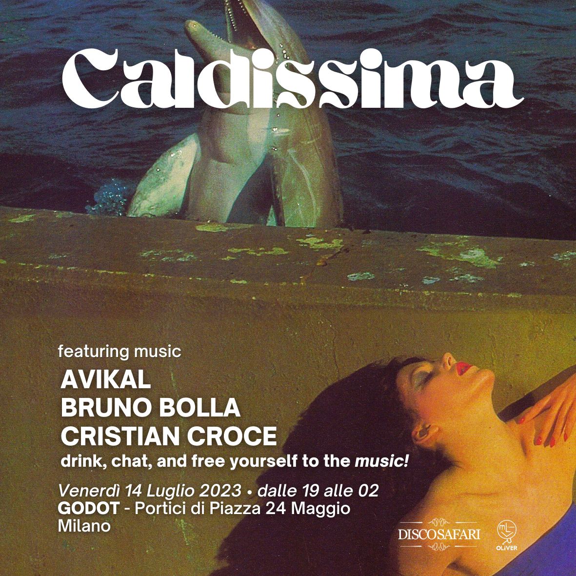 CALDISSIMA: Avikal + Bruno Bolla + Cristian Croce - Página frontal
