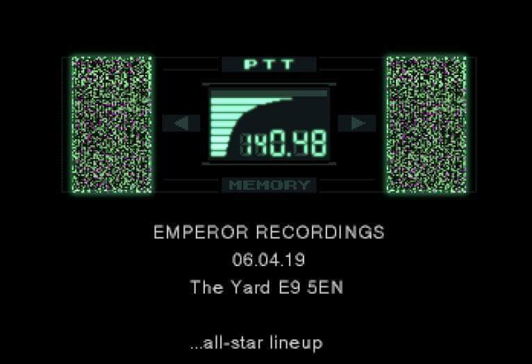Emperor Recordings - Página frontal