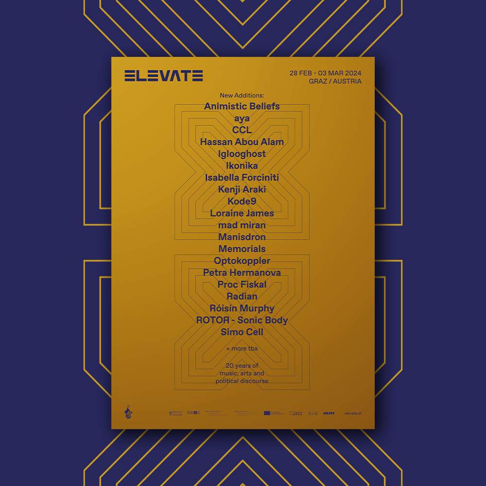 Elevate Festival 2024 20th Edition at Dom im Berg, Austria