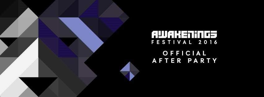 Awakenings Festival 2016 - Official Afterparty - Página frontal