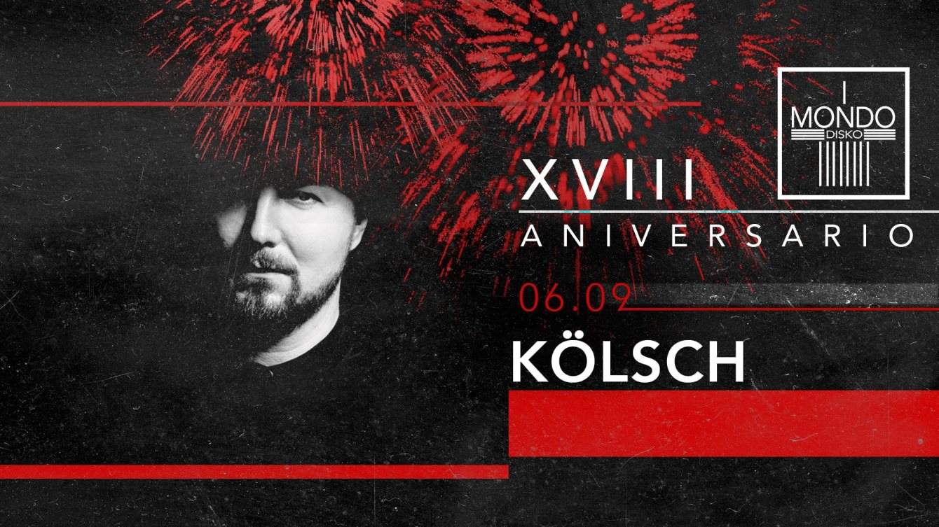 XVIII Anniversary: Kölsch - Página frontal