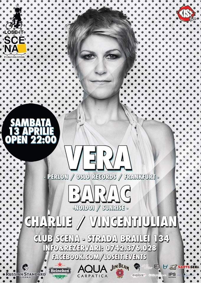 Lose iT presents Vera / Barac / Charlie / Vincentiulian - Página frontal