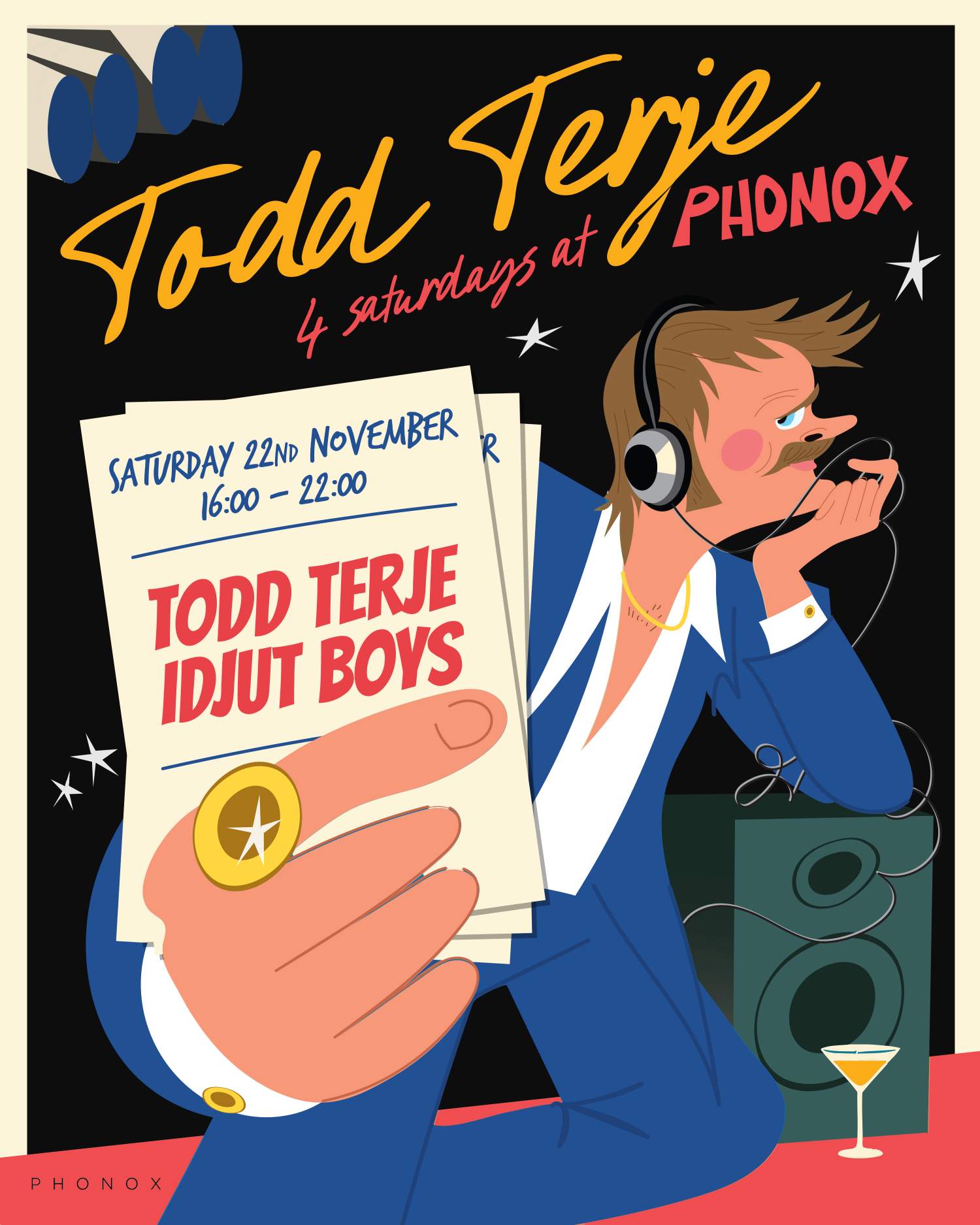 Four Tet Remix収録 Todd Terje–Jungelknugen Todd Terje - Jungelknugen (Four Tet Remix) - YouTube