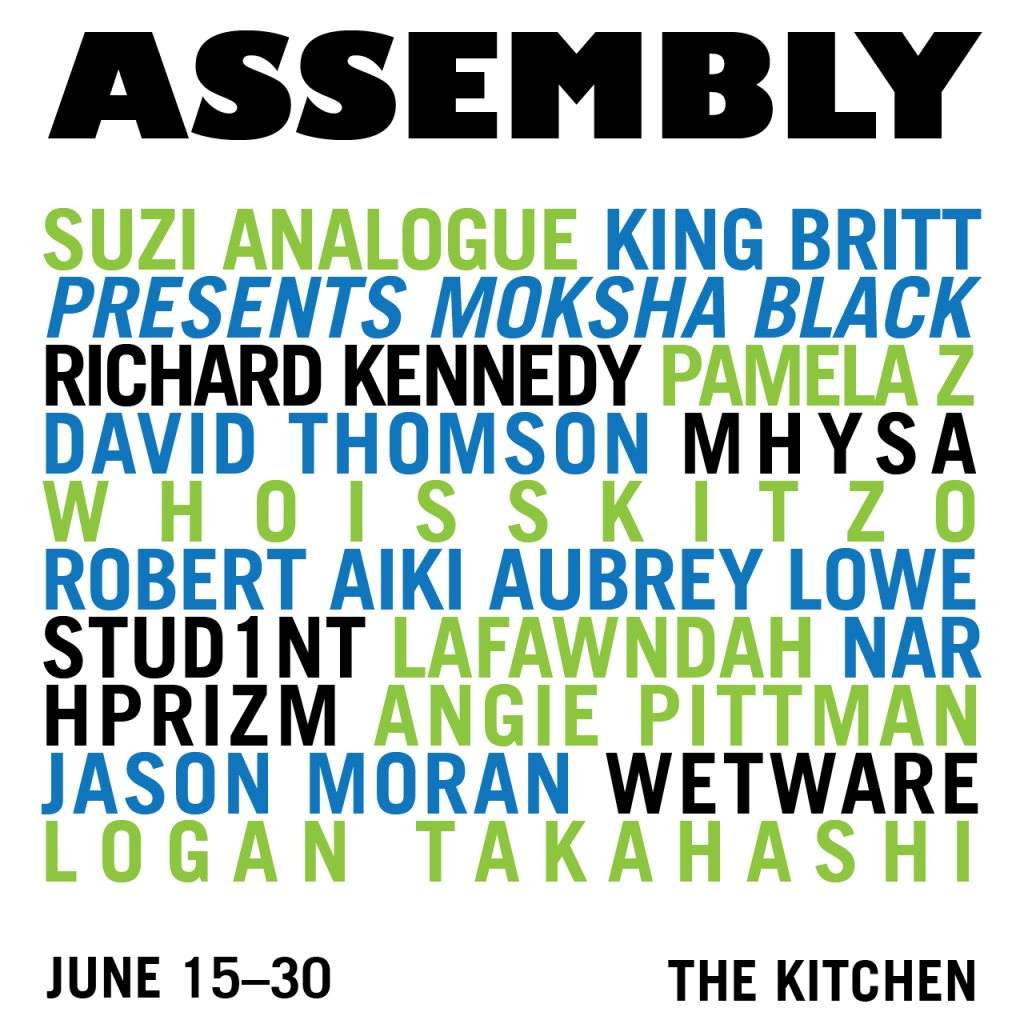 Assembly: King Britt, Richard Kennedy - フライヤー表