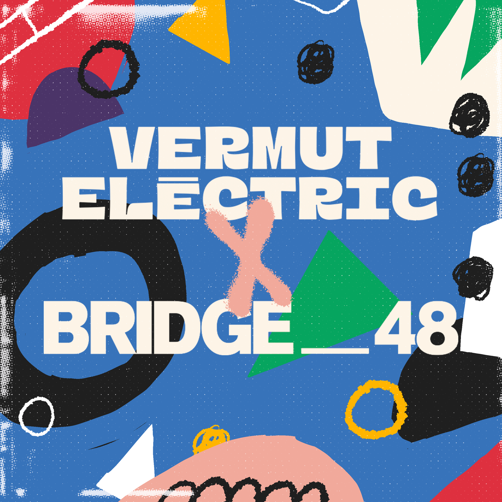 VERMUT ELÈCTRIC X BRIDGE 48 - フライヤー裏