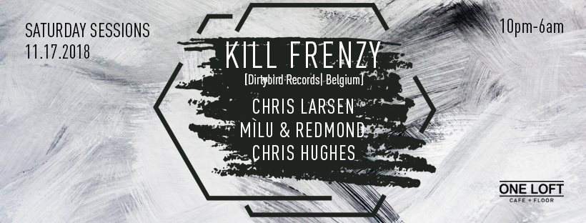 Kill Frenzy / Chris Larsen / Milu - Página frontal