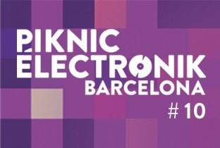Piknic Electronik Barcelona #10 - Página frontal