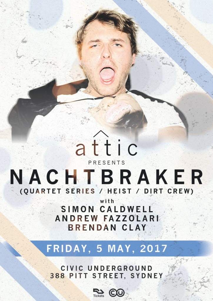 Attic presents Nachtbraker - Página frontal