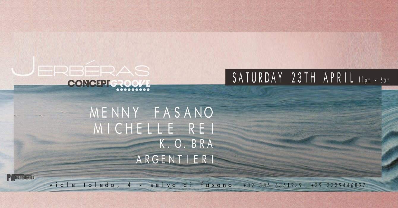 Concept Groove 7 Closing Winter with Menny Fasano & Michelle Rei - Página frontal
