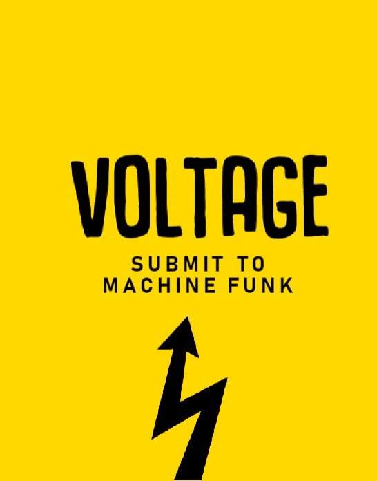 Voltage 001 - Hedchef [UK], Zerotonine & More - フライヤー表