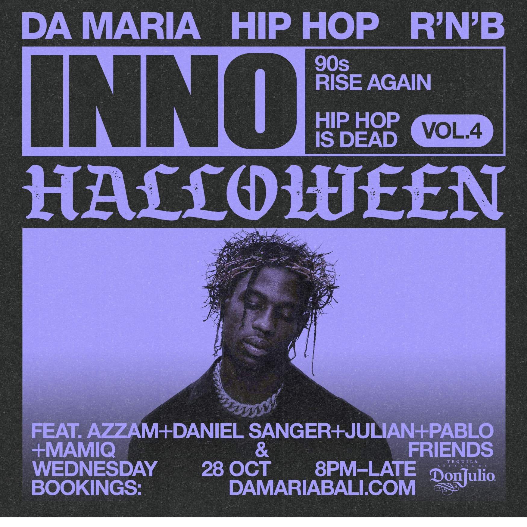 INNO HALLOWEEN at Da Maria, Bali
