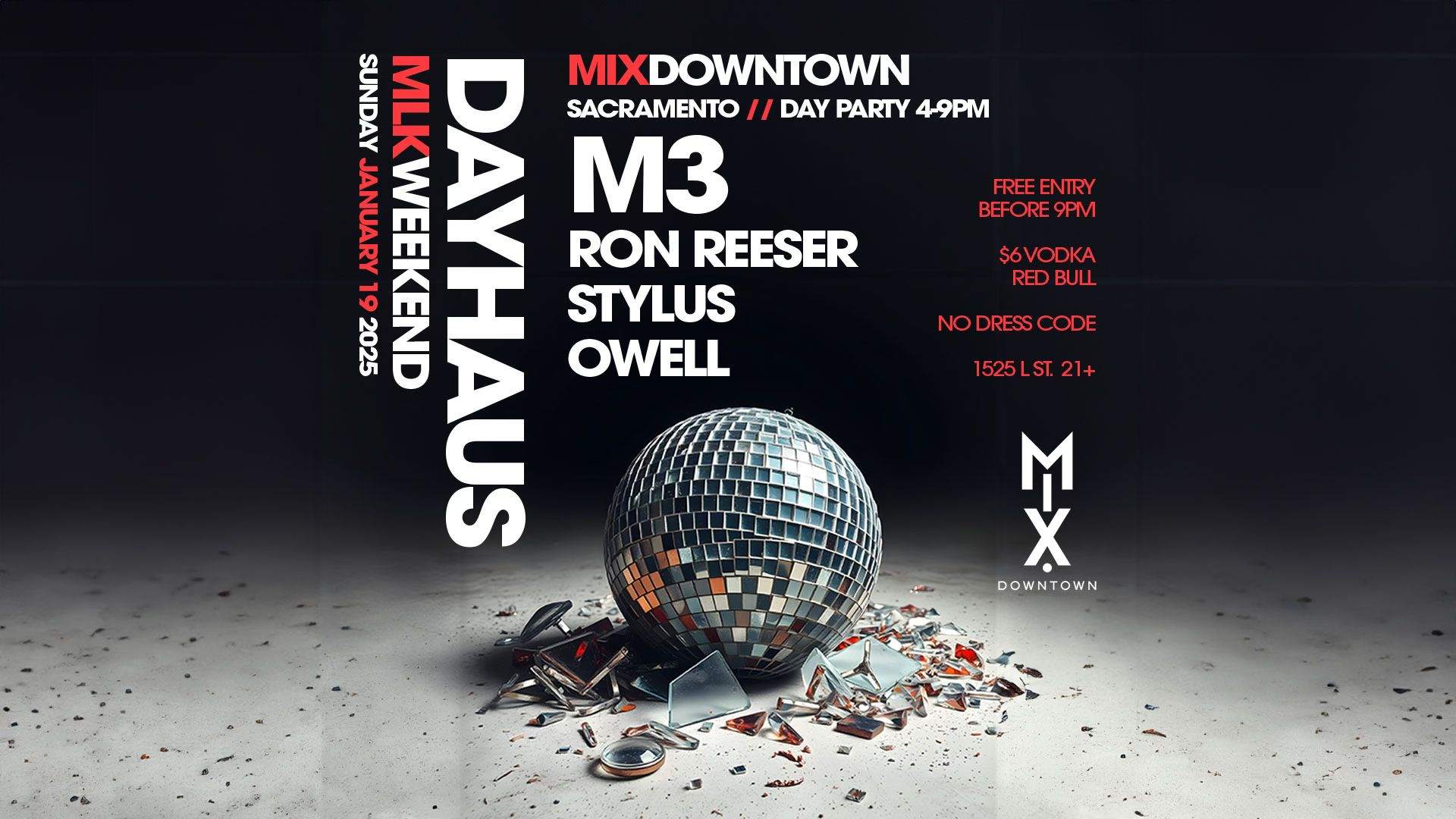 Dayhaus at Mix Downtown, Sacramento