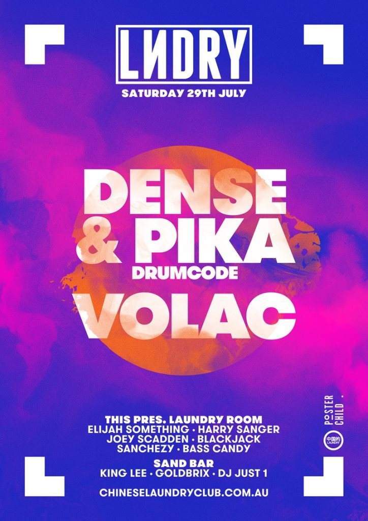 Lndry ft Dense & Pika & Volac - Página frontal