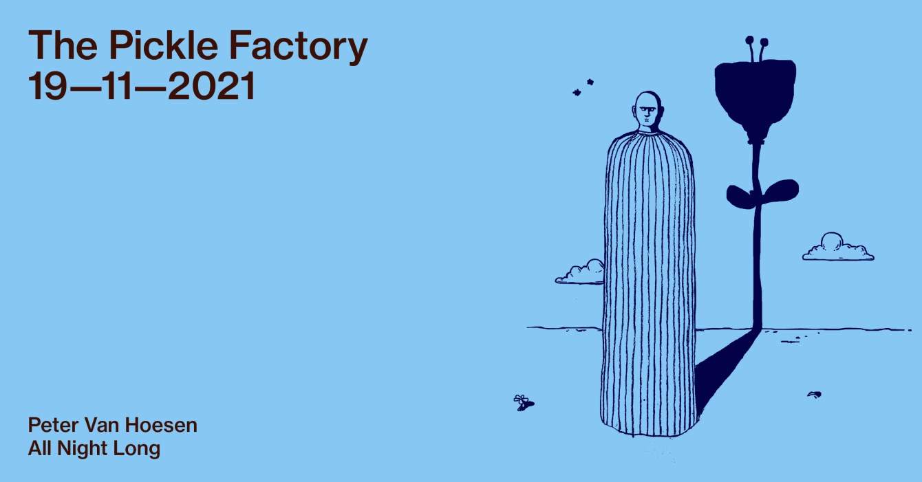 The Pickle Factory with Peter Van Hoesen All Night Long - Página frontal