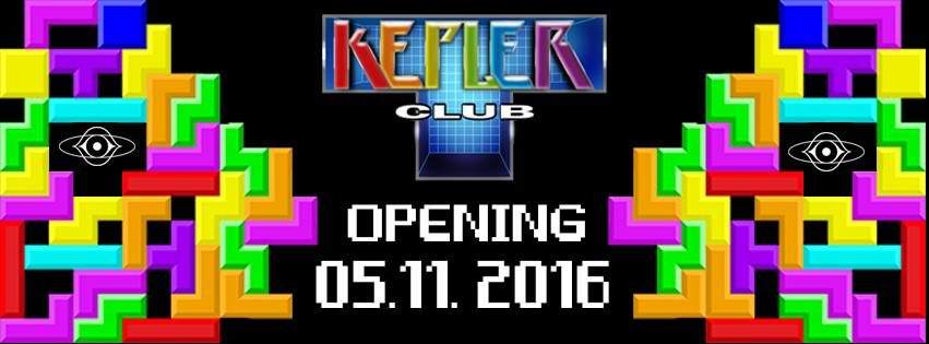 Kepler Club Opening - フライヤー裏