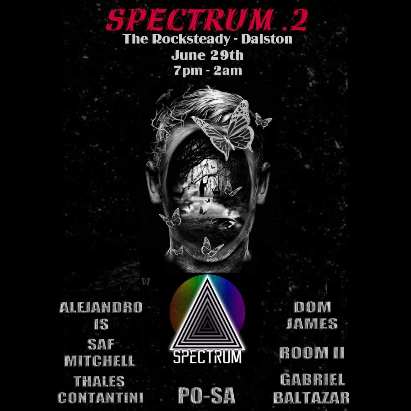 Spectrum.2 - フライヤー表