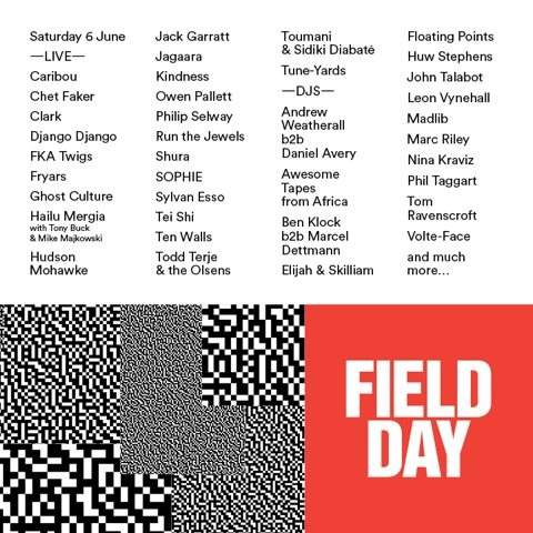 Field Day 2015 - Página frontal