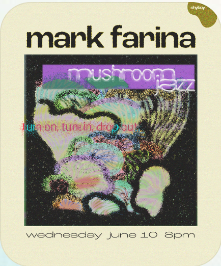 mushroom jazz: mark farina at shyboy hifi, Dallas/Fort Worth