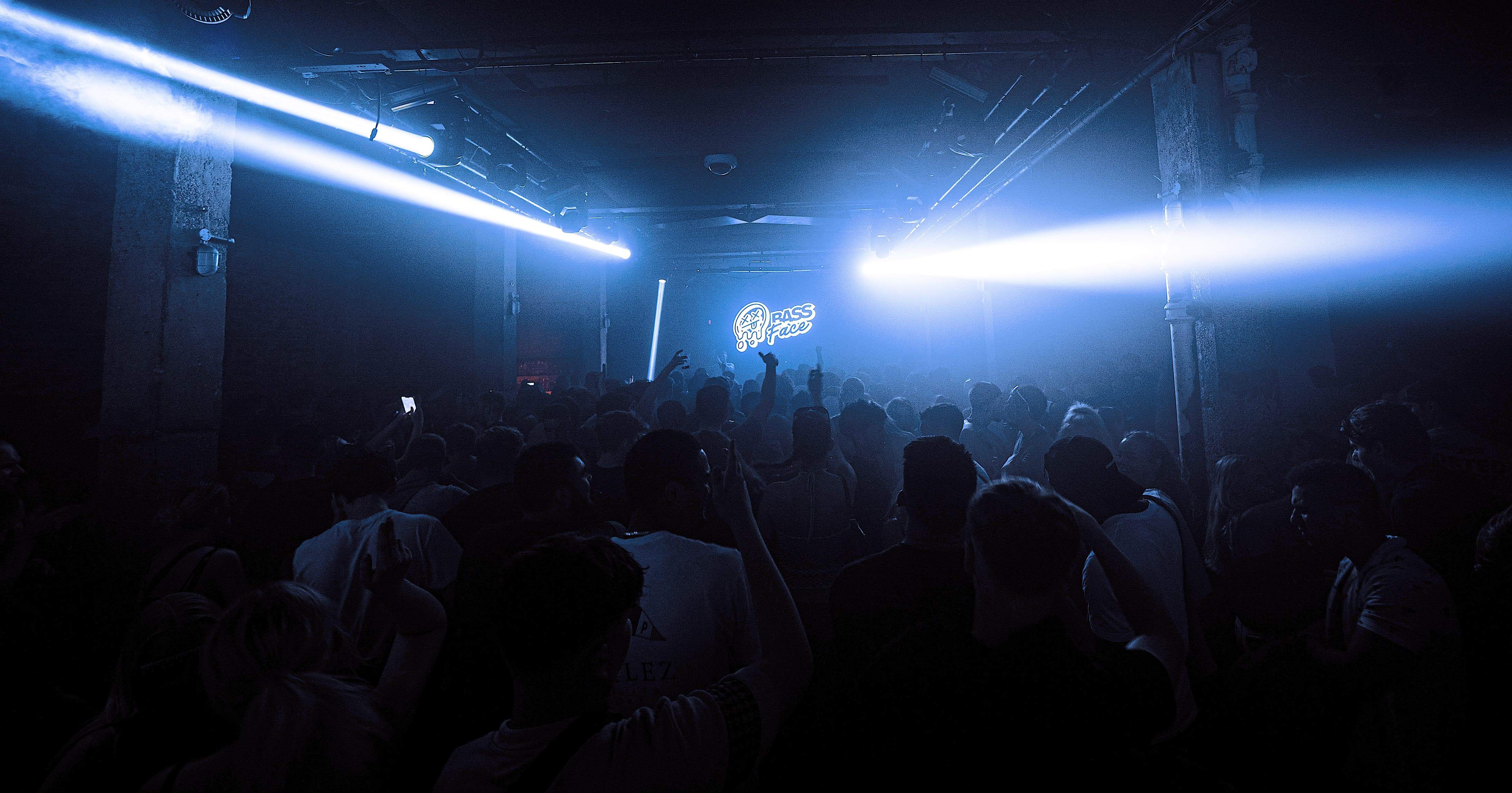 BASS FACE LDN 360° FESTIVAL // DNB, HOUSE:TECHNO, UKG // OUR BIGGEST SHOW YET - フライヤー裏