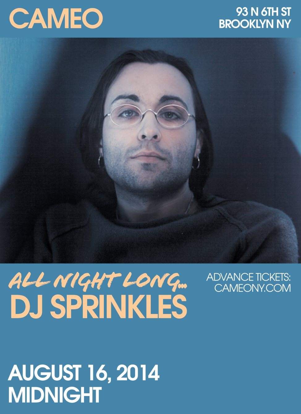 All Night Long 009 DJ Sprinkles - Página frontal