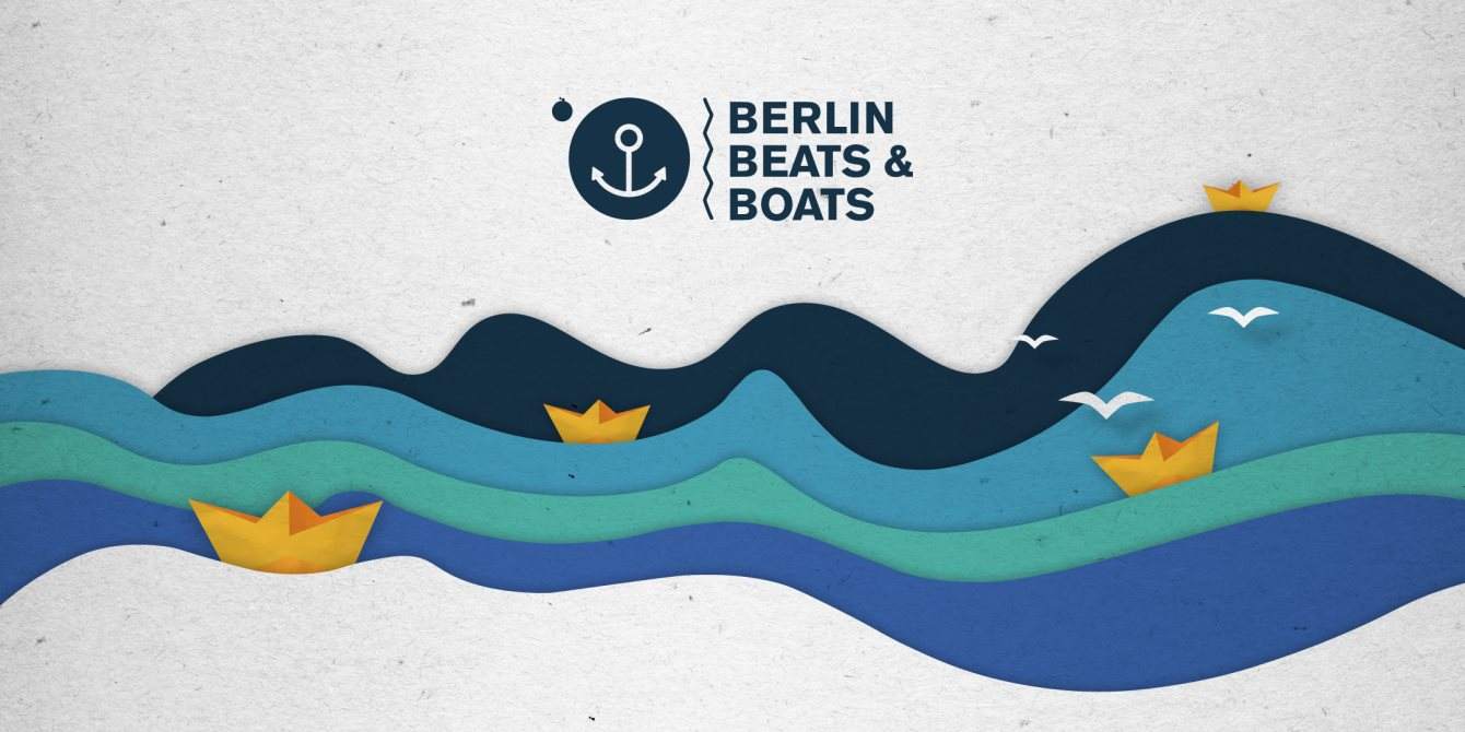 Berlin, Beats & Boats + Aftershowparty 2019 - フライヤー表