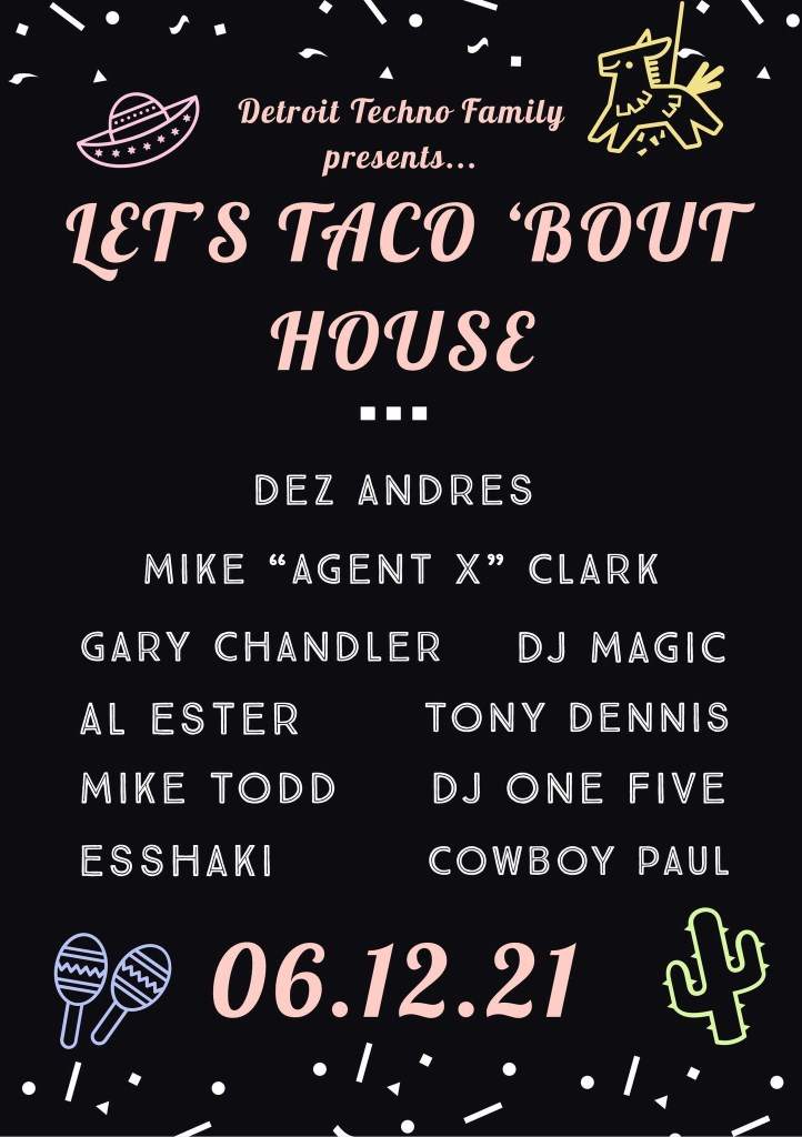 Let's Taco 'BOUT House - Página frontal