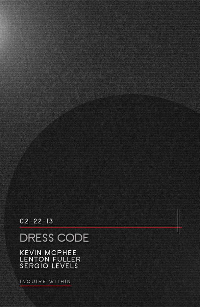 Dress Code - Página frontal