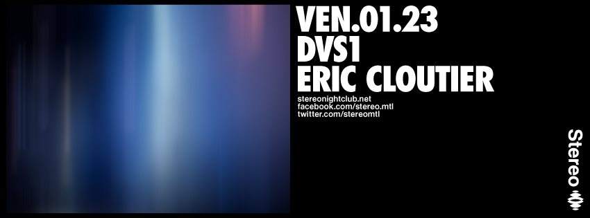 Dvs1 - Eric Cloutier - Página frontal
