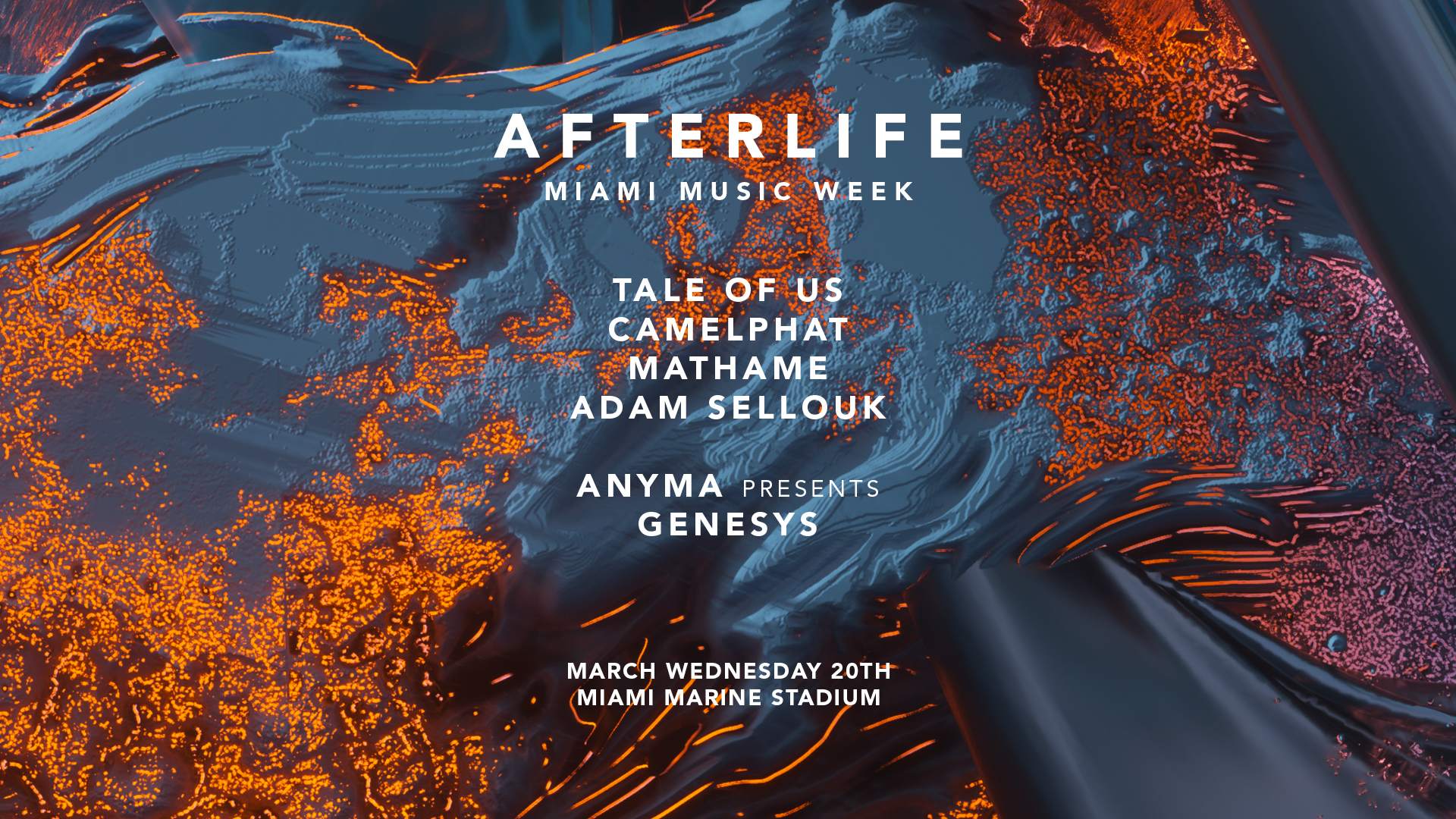 Afterlife Miami Music Week 2024 a TBA - Miami Marine Stadium, Miami
