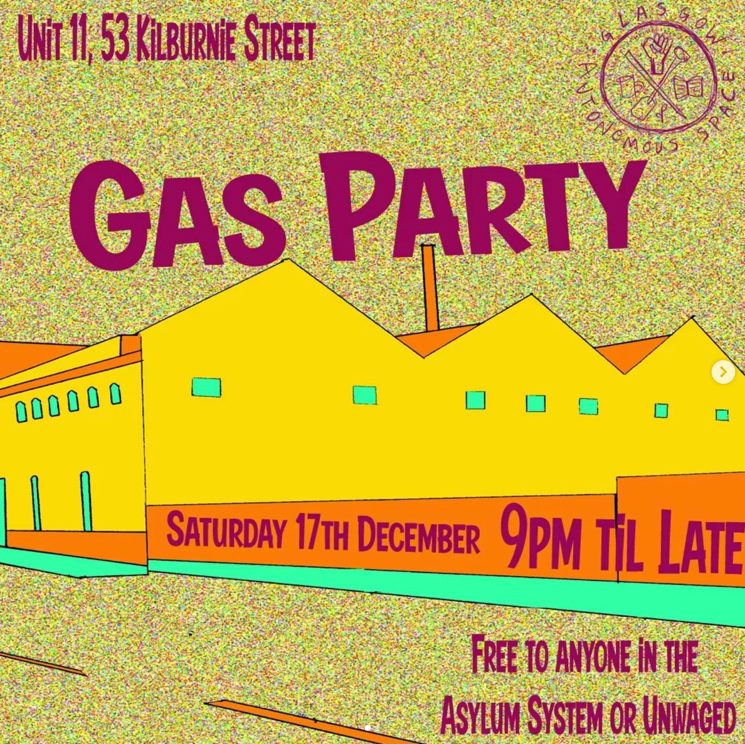 GAS Party - フライヤー表